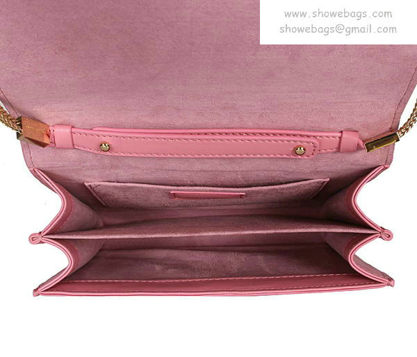 YSL chyc small travel case 311215 pink